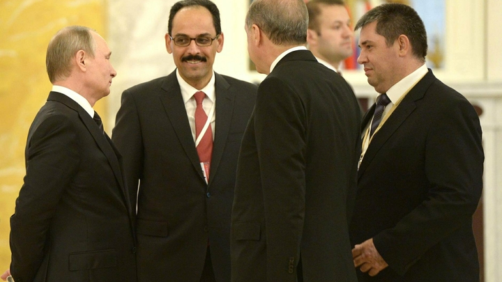 Анкара и Киев видят Крым частью Украины — представитель Эрдогана