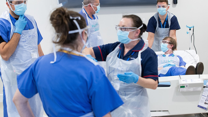 В США женщина очнулась после многолетней комы - помог анекдот