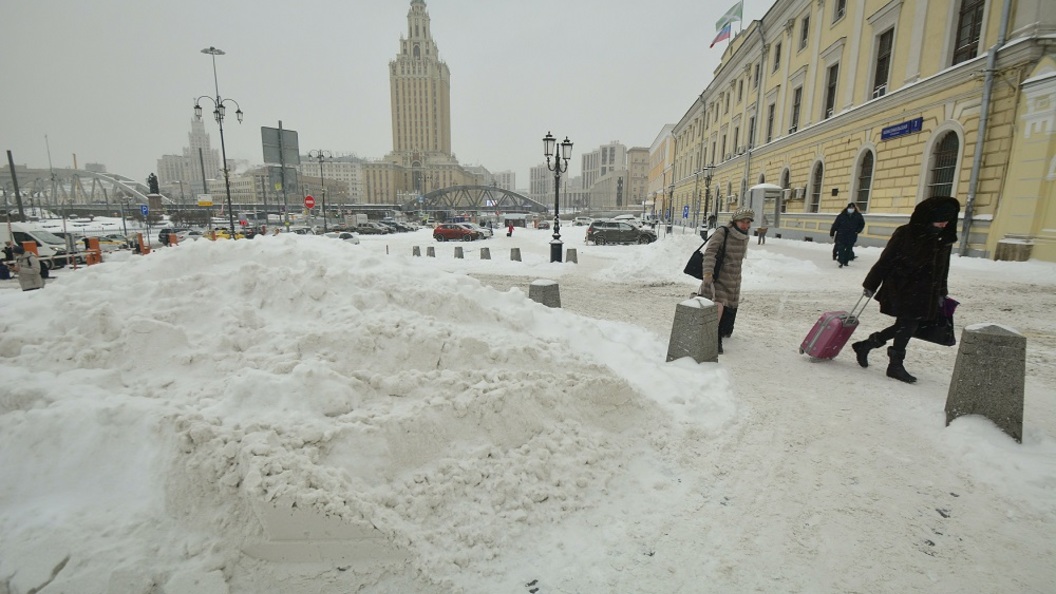 Когда придет потепление в москву