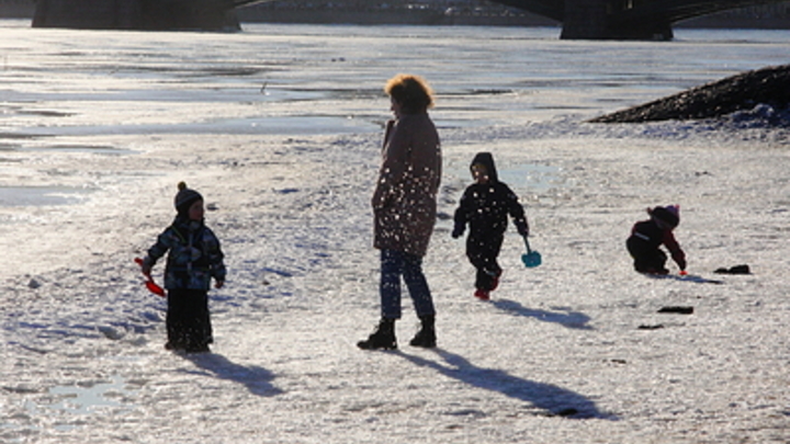 С середины января в Новосибирске ожидается аномально тёплая погода на 2-4 градуса выше нормы