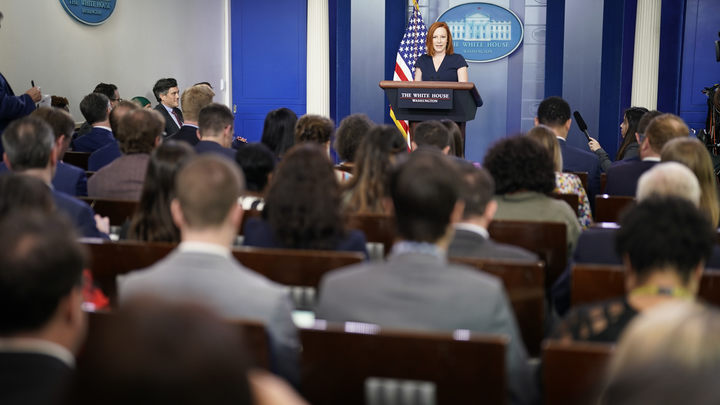 США запутались, и даже Псаки не спасла репутацию Вашингтона