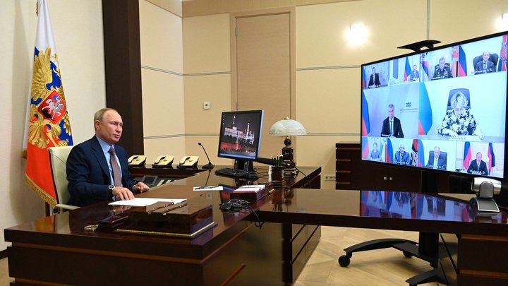Путин вынуждено ушёл на карантин и не приедет на саммит ОДКБ и ШОС