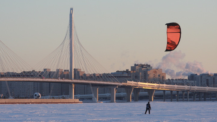 Петербург провожает крепкие морозы и идёт навстречу оттепели