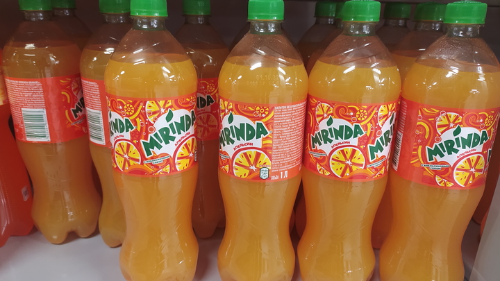 В России вводится акциз на сладкие напитки