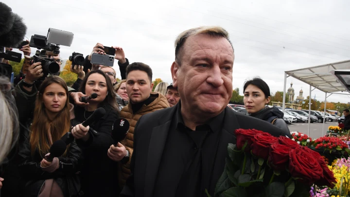 Сергей Пенкин заявил, что потрясен декорациями кинопарка Москино