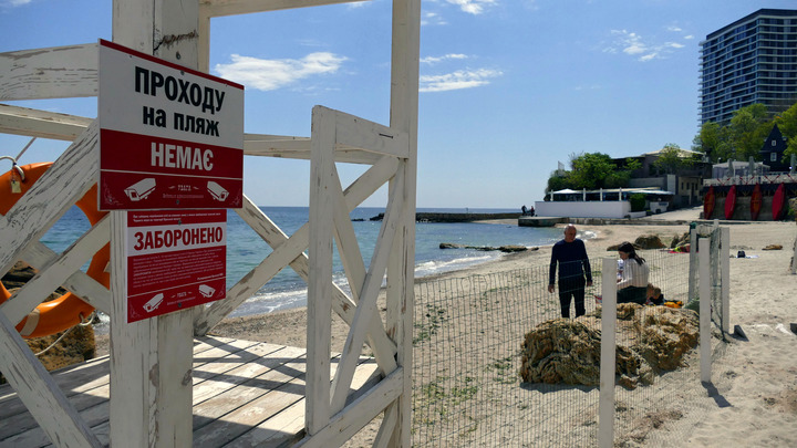 ВМС Украины - всё: В Одессе началась беспрецедентная охота на глаза и уши