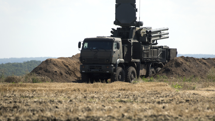 Украинские войска пытались атаковать Токмак