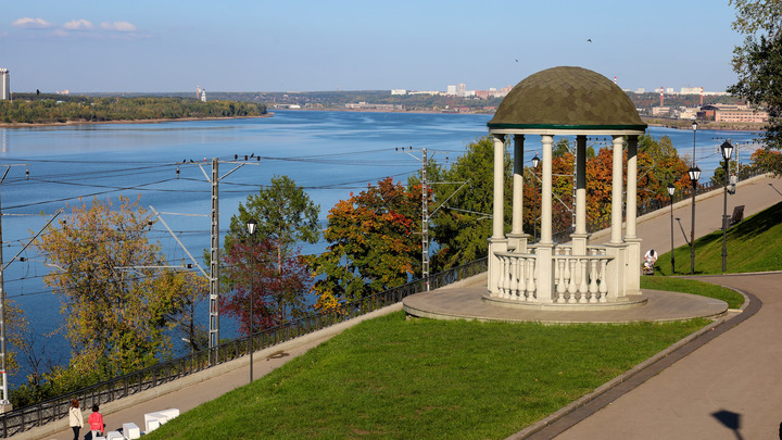 На берегу Камы появится смотровая площадка