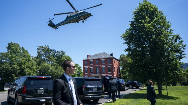 Atlantic: власти США переезжают на военные базы после убийства Кирка