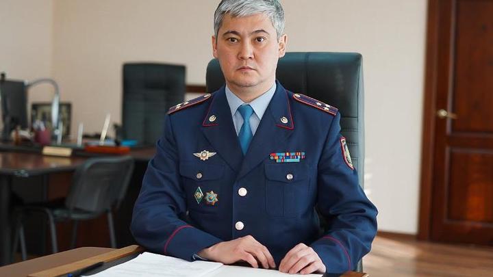 Замначальника МВД по Костанайской области стал Ербол Бектуров