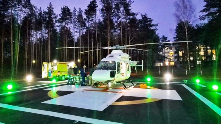 Во Владимирской области заработала «летающая скорая»