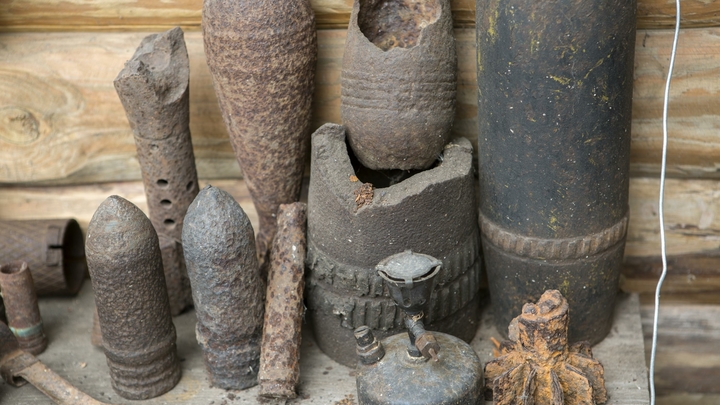 В Краснодаре эвакуировали жилой дом из-за найденного боеприпаса времён Великой Отечественной войны