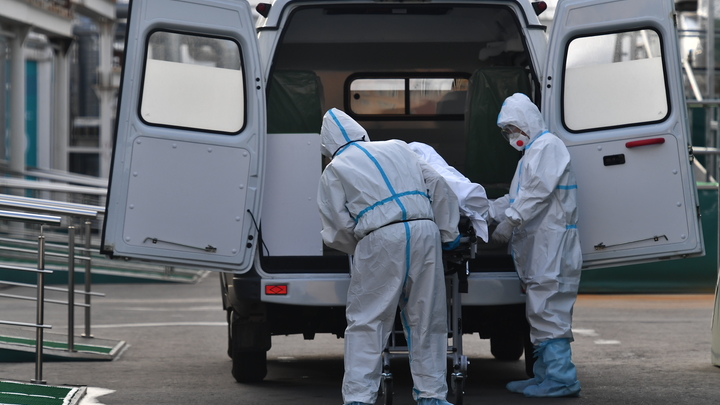 Каждый день в ковидный госпиталь Тихорецка госпитализируют около 40 пациентов