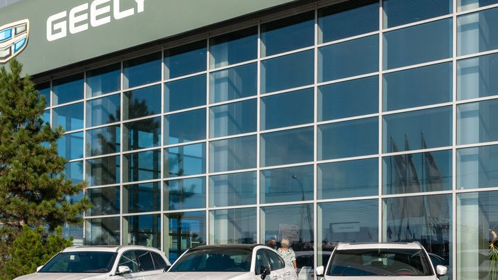 Компания Geely начала продажи обновлённого Monjaro