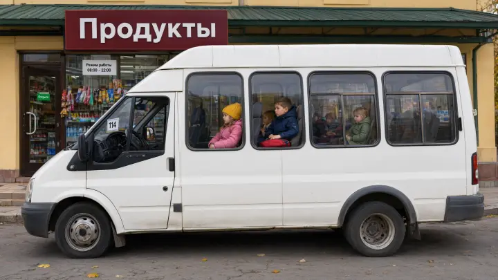 Уральцы защищают водителя автобуса, который ушел по магазинам посреди рейса