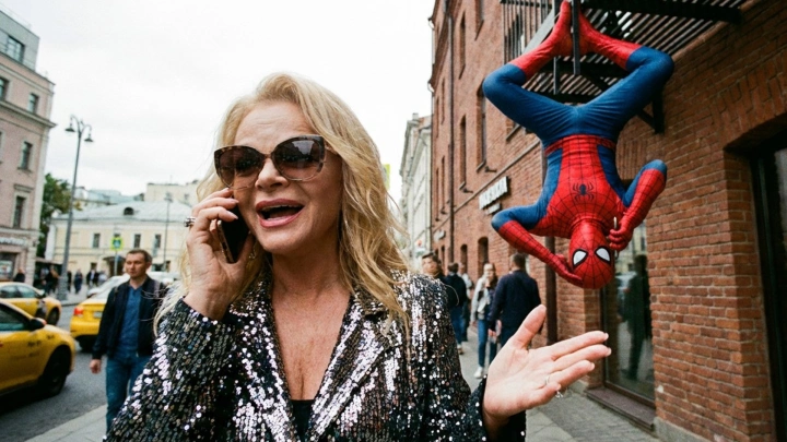 Человек-паук вышел из СИЗО после ареста во время слушанья дела Долиной