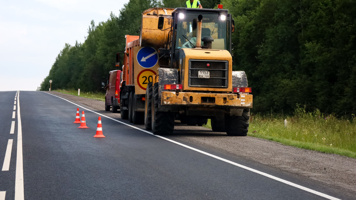 В Свердловской области сверх плана отремонтируют 60 километров дорог