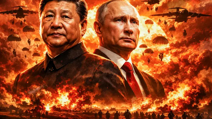 Срочное: Россий и Китай перебрасывают военные корабли. Угроза Третьей мировой. США готовятся к удару