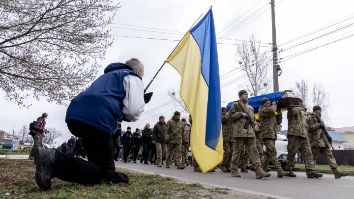JPMorgan Chase: война на Украине с вероятностью 50% завершится заморозкой