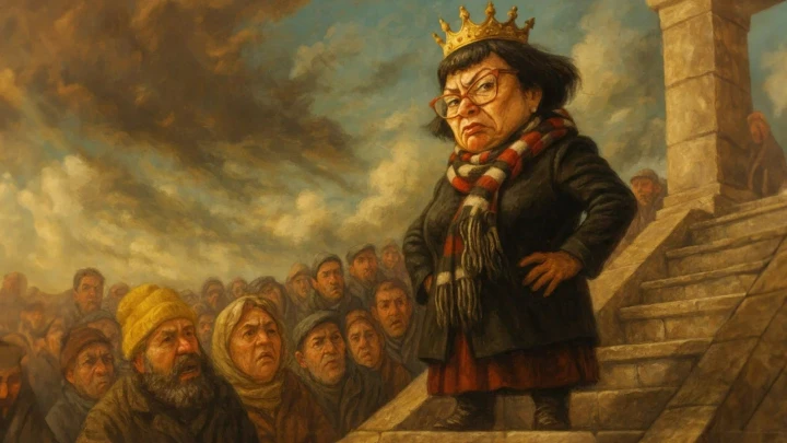 Хазин о новых русских феодалах: Высшее сословие обозначило «крепостных» Хазин о новых русских феодалах: Высшее сословие обозначило «крепостных»