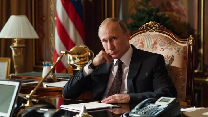 Довольный: Путин после переговоров с Трампом. Детали, на которые не обратили внимания