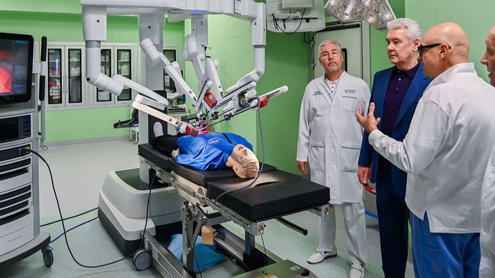 Сергей Собянин открыл флагманский центр Боткинской больницы
