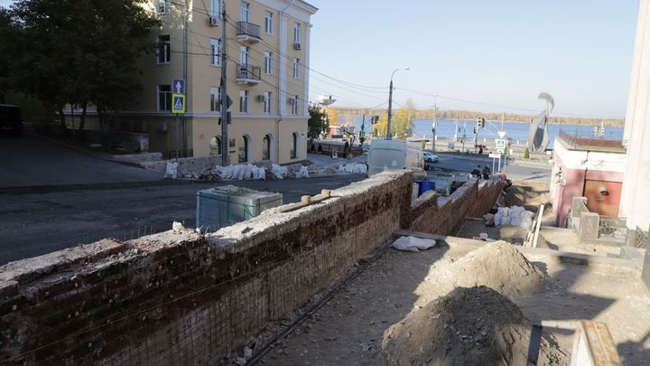 В Самаре ремонт на улице Ленинградской будет завершён до 1 ноября