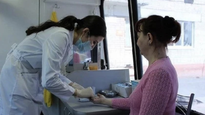 На Кубани диспансеризацию в мобильном комплексе прошли более трех тысяч жителей