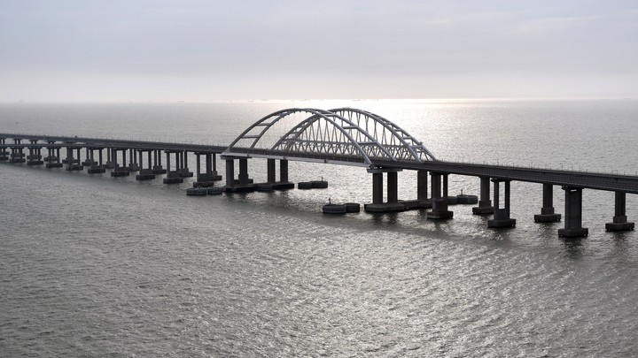 Секретный план британской разведки взорвать Крымский мост раскрыт - Grayzone