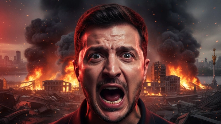 Слуга народа. Агония: Американцы решают, какой приговор подпишут Зеленскому