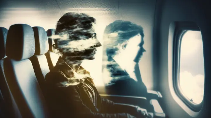 Всё, мы живы, всё. Браво!: Самолёт два часа кружил над Петербургом. Еле приземлился - встречали медики и пожарные