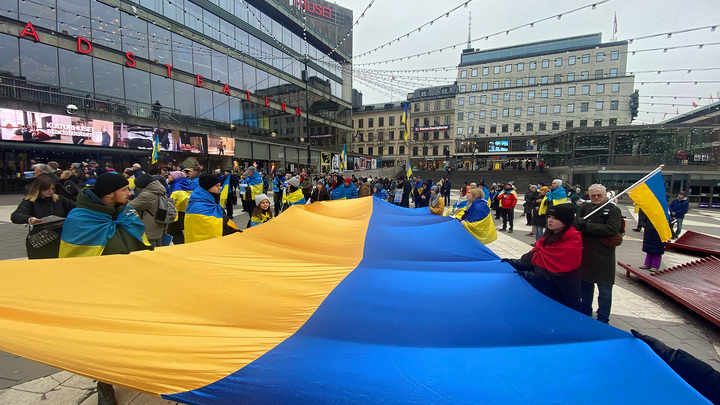 YouGov: больше всего продолжение конфликта на Украине поддерживают шведы