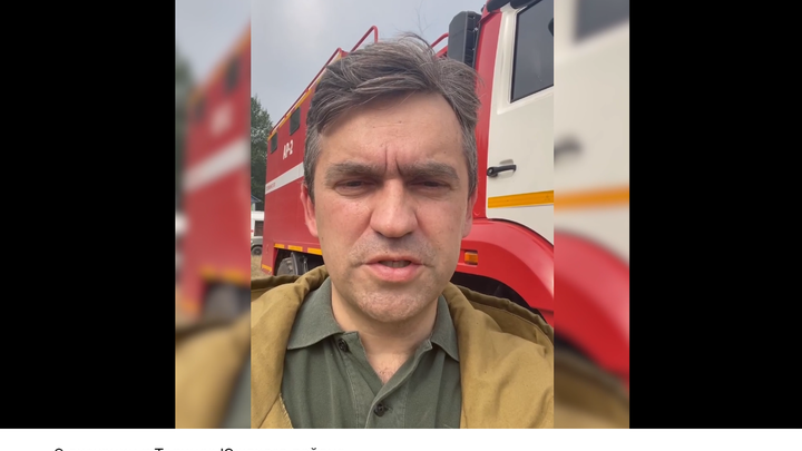 «Все в тонусе – справимся»: губернатор Ивановской области о лесных пожарах в Южском районе