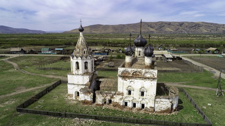 Старейшая церковь в Забайкалье стала культурным объектом федерального значения