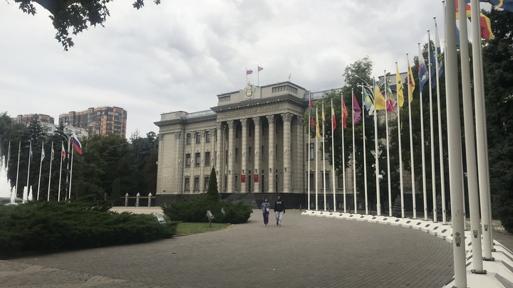 В ЗСК Кубани изменили статус Анапы с городского на муниципальный округ