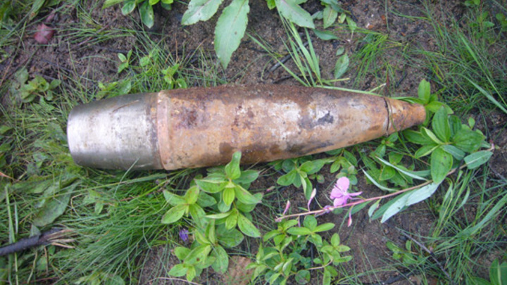 В Ростовской области оцепили участок трассы из-за неопознанного боеприпаса