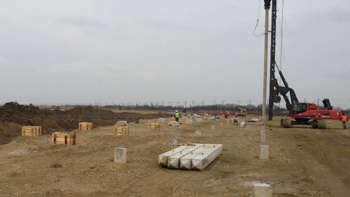 В Адыгее транспортную развязку, ведущую к Черноморскому побережью, достроят в 2022 году