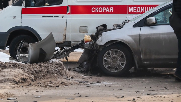 На трассе М-11 Москва - Санкт-Петербург восстановили движение после массового ДТП