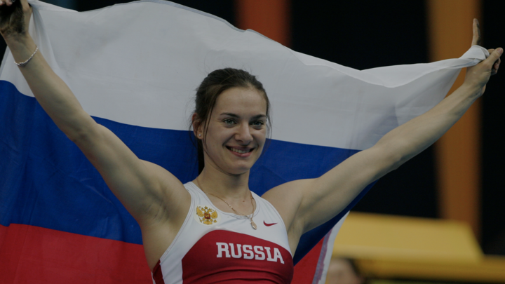 Видео дня. В Махачкале окончательно попрощались с предавшей Россию Исинбаевой