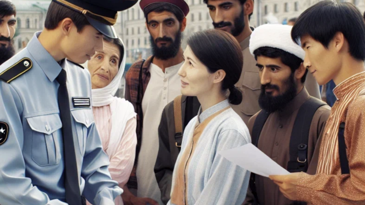 Жена дипломата из Киргизии упрекнула полицию, но столкнулась с гневом народа: Не нравится - домой