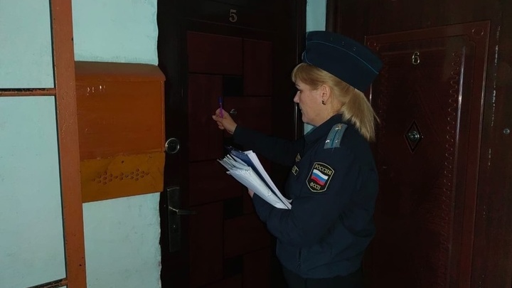Приставы в Чите помогли отобрать у отца 6-летнюю дочь и вернуть матери