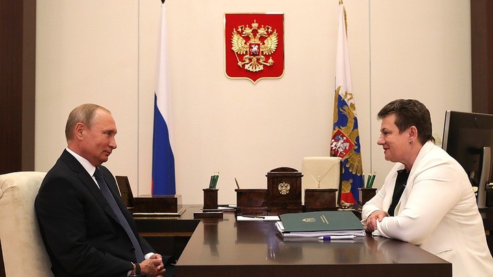«Вам виднее»: Путин подколол губернатора Владимирской области