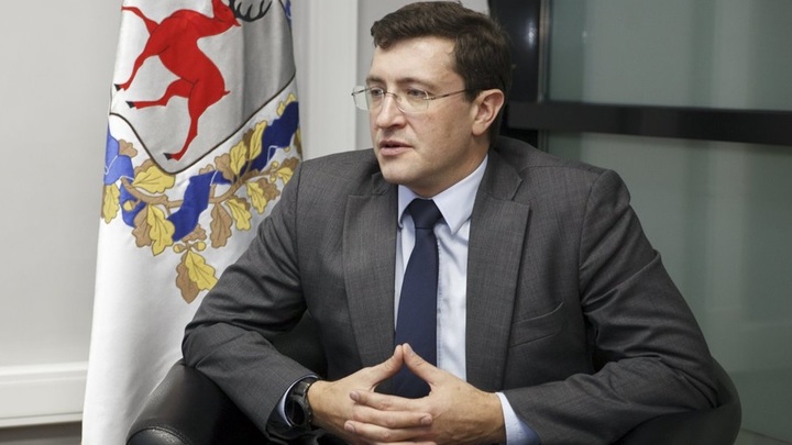 Патриарх Кирилл поздравил Глеба Никитина с днём рождения