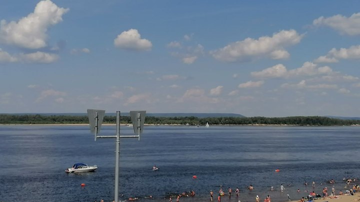 Роспотребнадзор не рекомендует купаться на 5 популярных пляжах Самары: что закрыли и где можно