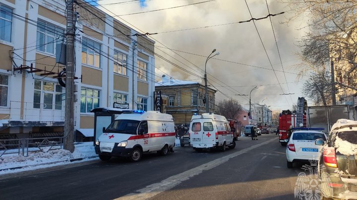 В Самаре пострадавшим от пожара в доме на Некрасовской выплатят материальную помощь