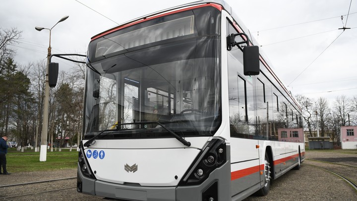 Новый троллейбус с автономным ходом будет ходить из центра Краснодара в Немецкую деревню