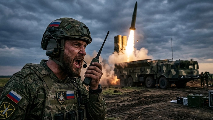 Баллистика для Киева и Львова: Россия применила новый Искандер
