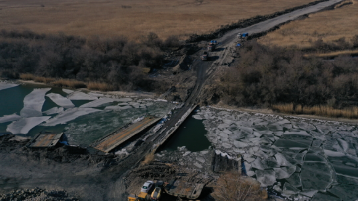 Новый крупный водовод между Ростовской областью и Донбассом достроят весной 2023 года