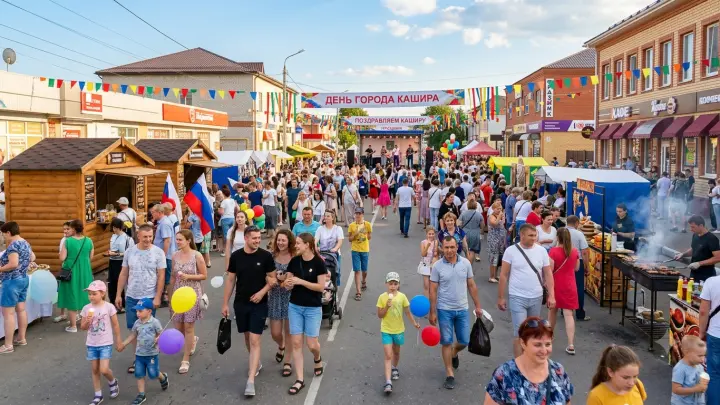 День города Каширы 24, 25 и 26 июля 2026 года: полная программа, концерт Игоря Бутмана