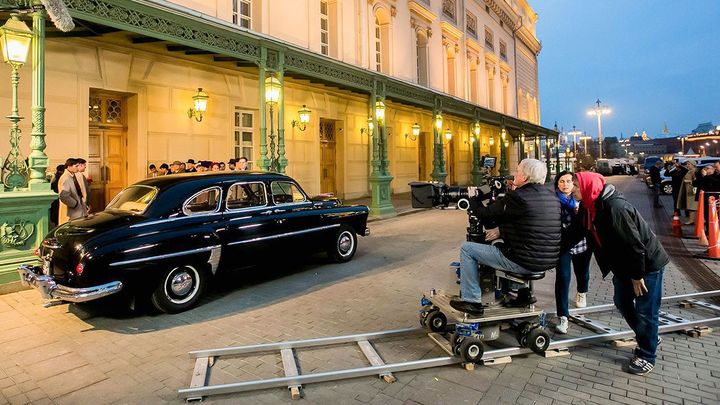 Собянин рассказал о создании уникального кинопарка Москино